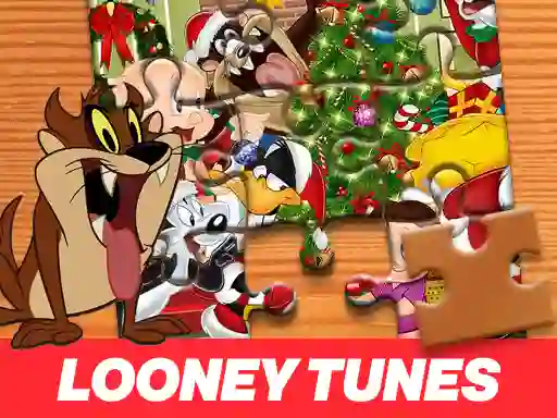 لعبة Looney Tunes Christmas Jigsaw Puzzle على الانترنت