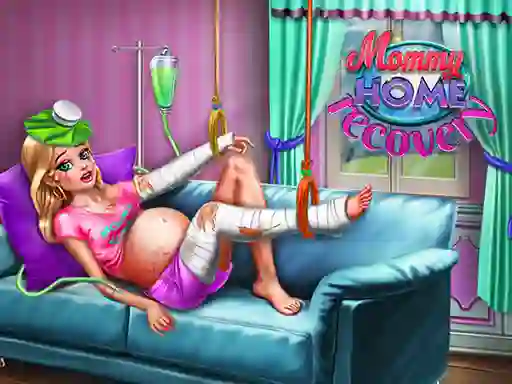 لعبة Mommy Home Recovery على الانترنت