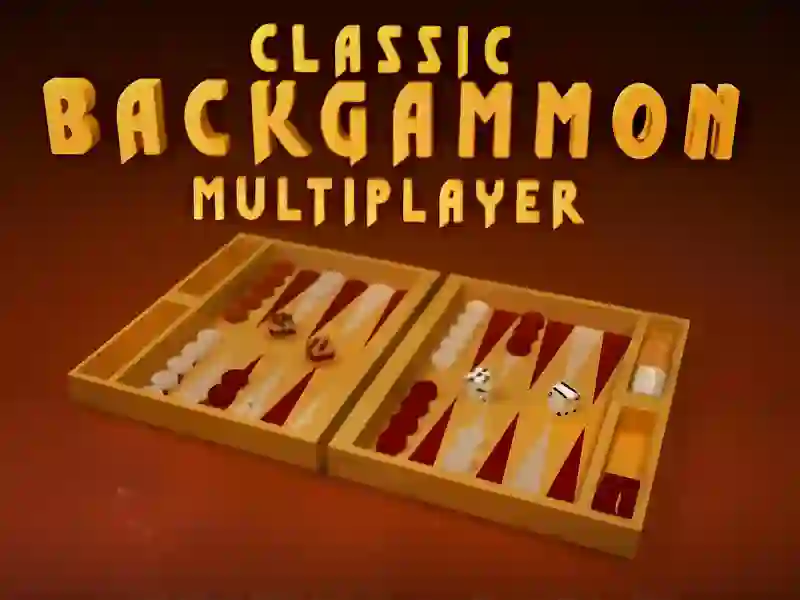 لعبة Classic Backgammon Multiplayer على الانترنت