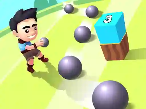 لعبة Pinball Boy Adventure على الانترنت