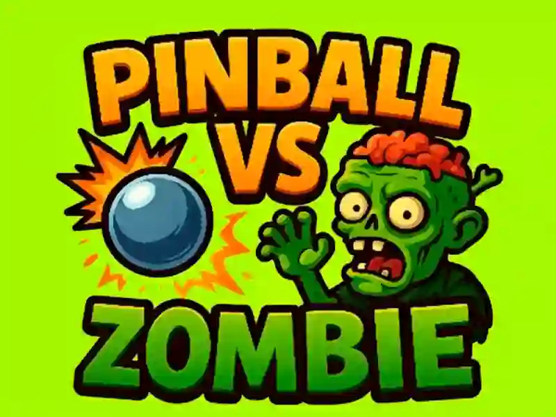 لعبة Pinball VS Zombie على الانترنت