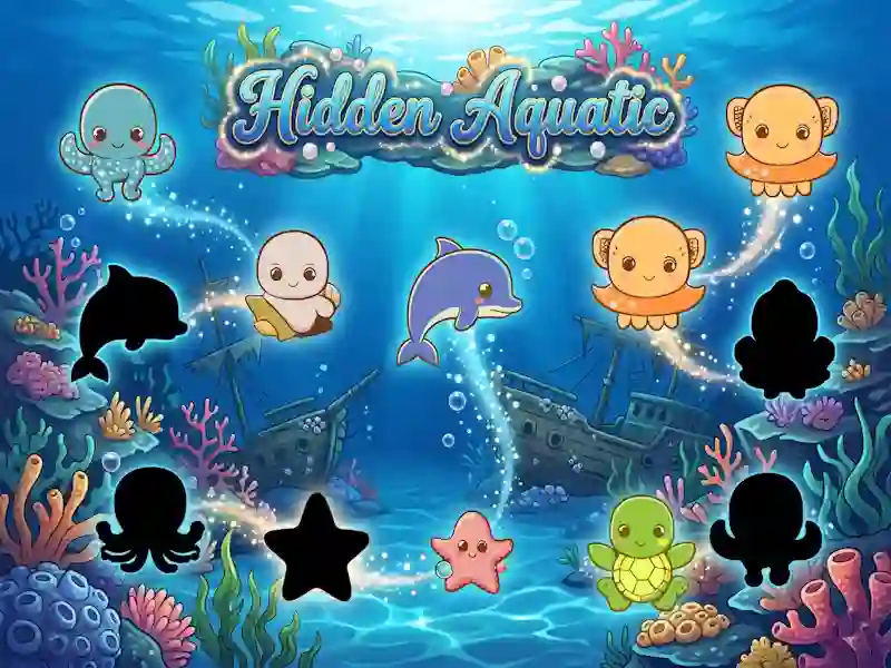 لعبة Hidden Aquatic على الانترنت