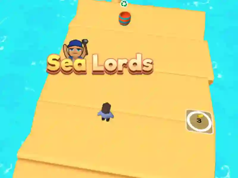 لعبة Sea Lords على الانترنت
