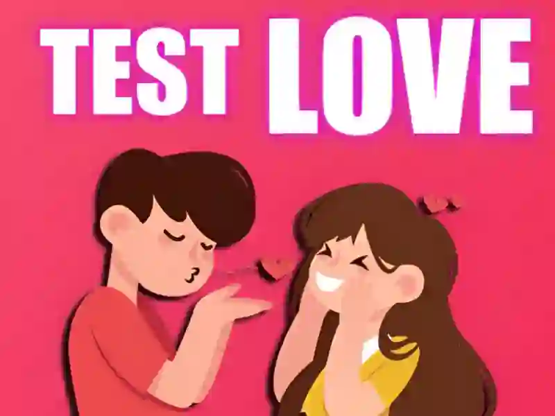 لعبة Test Love على الانترنت