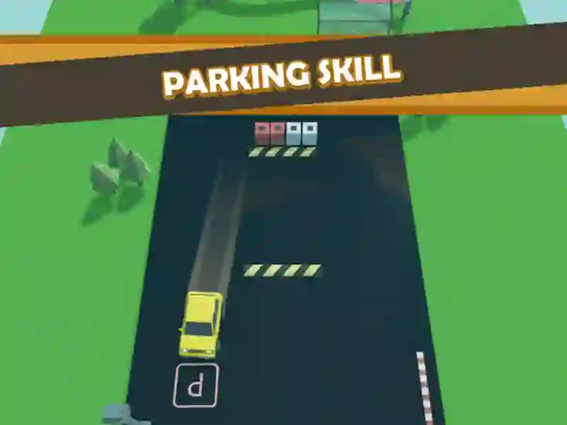 لعبة Parking Skill على الانترنت