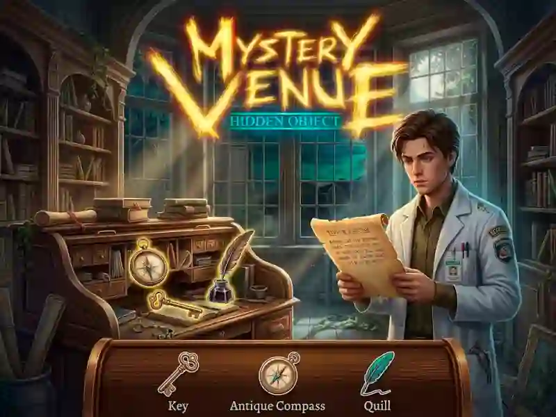 لعبة Mystery Venue Hidden Object على الانترنت