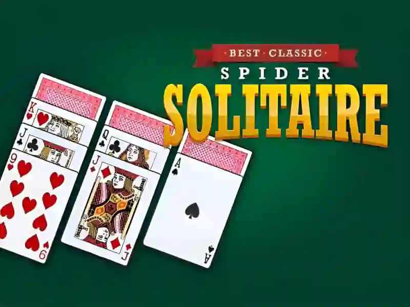 لعبة Best Classic Spider Solitaire على الانترنت