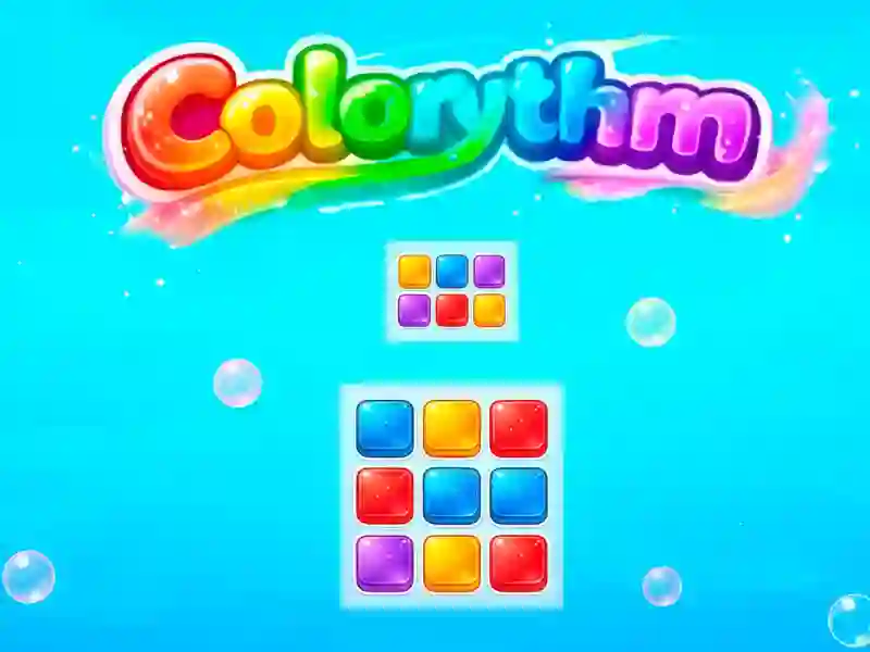لعبة Colorythm على الانترنت