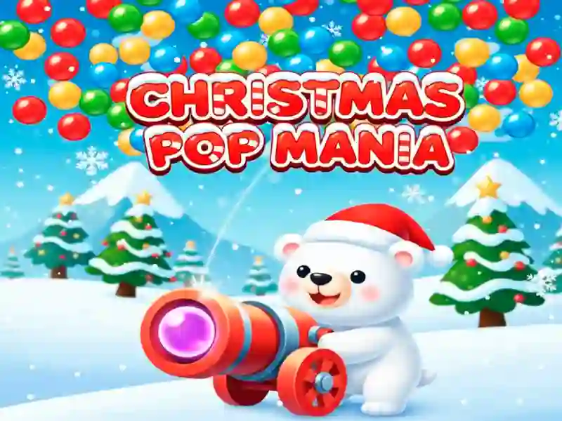 لعبة Christmas Pop Mania على الانترنت