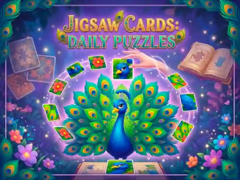 لعبة Jigsaw Cards: Daily Puzzles على الانترنت