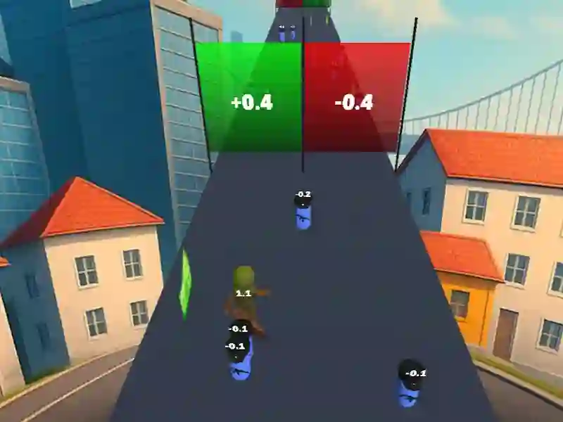 لعبة Brr Brr Patapim: Crazy Runner Game على الانترنت