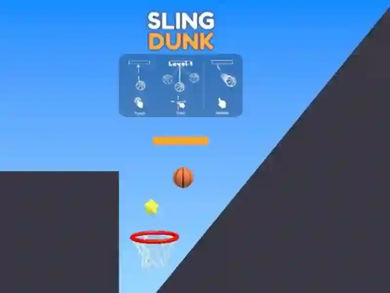 لعبة Sling Dunk على الانترنت