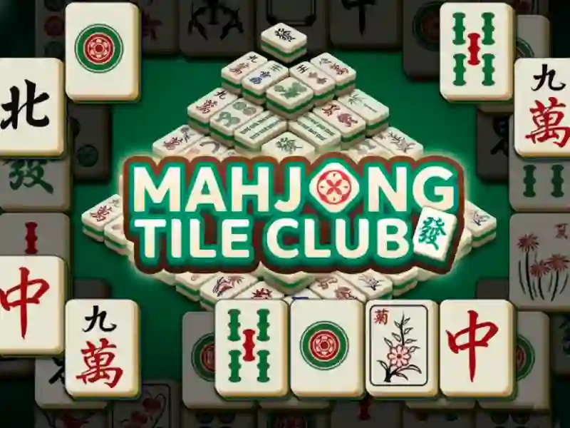 لعبة Mahjong Tile Club على الانترنت