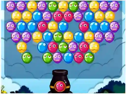 لعبة Bubble shooter balloons على الانترنت