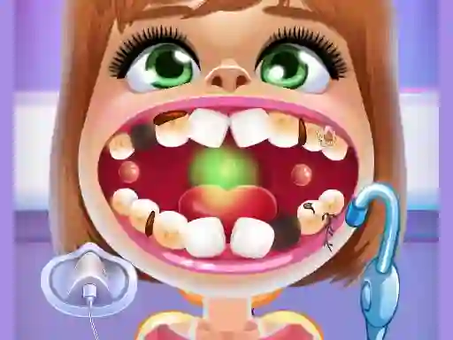 لعبة My Dentist على الانترنت