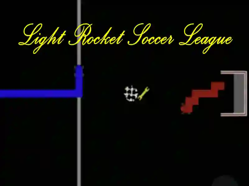 لعبة Light Rocket Soccer League على الانترنت