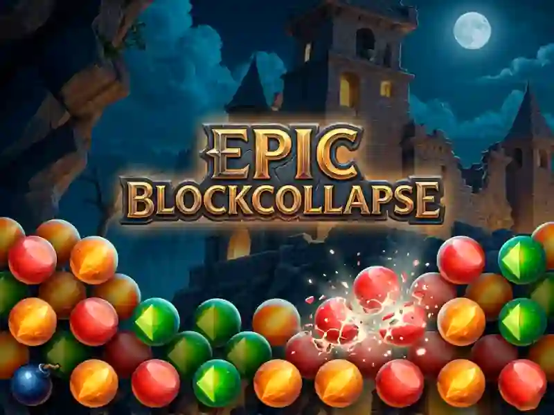 لعبة Epic BlockCollapse على الانترنت