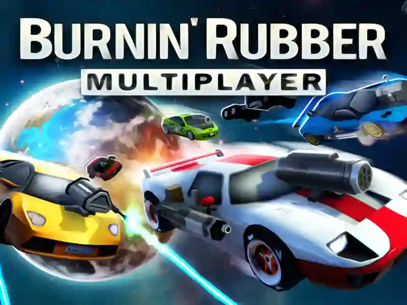 لعبة Burnin Rubber Multiplayer على الانترنت