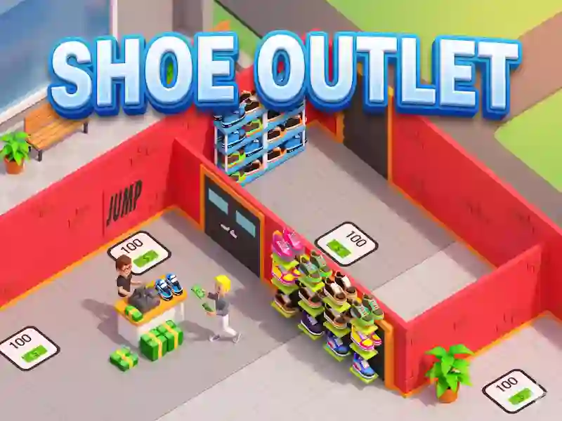لعبة Shoe Outlet على الانترنت