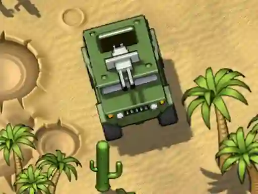 لعبة Desert Run على الانترنت