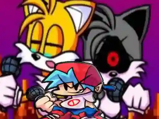 لعبة Friday Night Funkin Tails على الانترنت