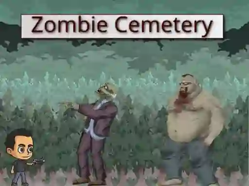 لعبة Zombie Cemetery على الانترنت