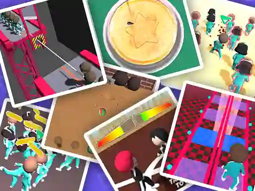 لعبة Round 6  The Game على الانترنت