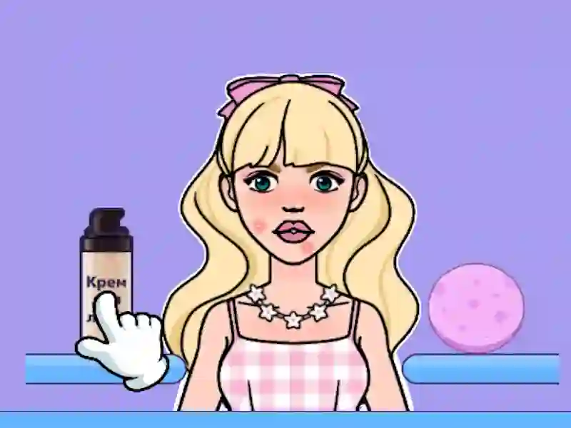 لعبة Sweet Paper Doll: Dress Up DIY على الانترنت