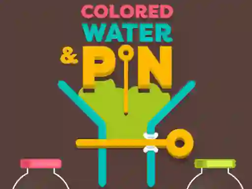 لعبة Colored Water & Pin على الانترنت