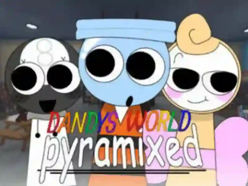 لعبة Dandy's World Pyramixed Edition على الانترنت