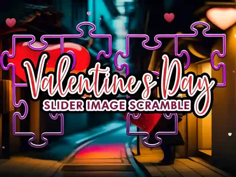 لعبة Valentine's Day Slider Image Scramble على الانترنت