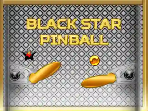 لعبة Black Star Pinball على الانترنت