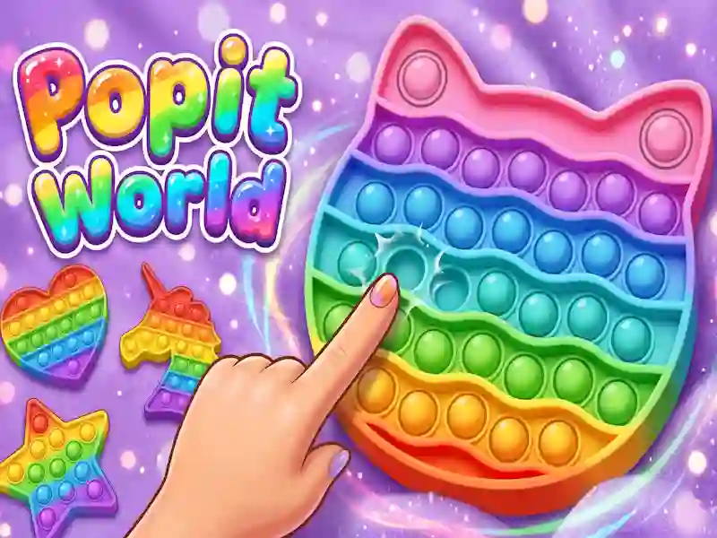 لعبة Popit World على الانترنت