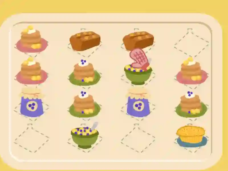 لعبة Cozy Kitchen Merge على الانترنت