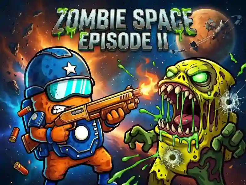 لعبة Zombie Space Episode II على الانترنت