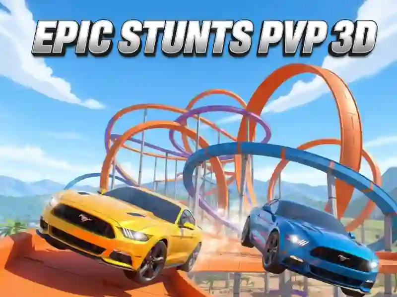 لعبة Epic Stunts PvP 3D على الانترنت