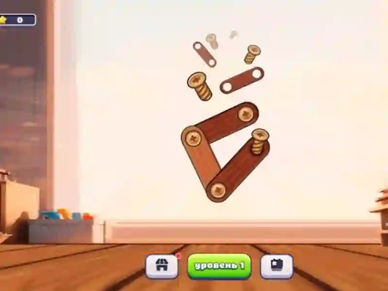 لعبة Wood Bolts Bad على الانترنت