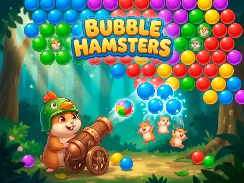 لعبة Bubble Hamsters على الانترنت