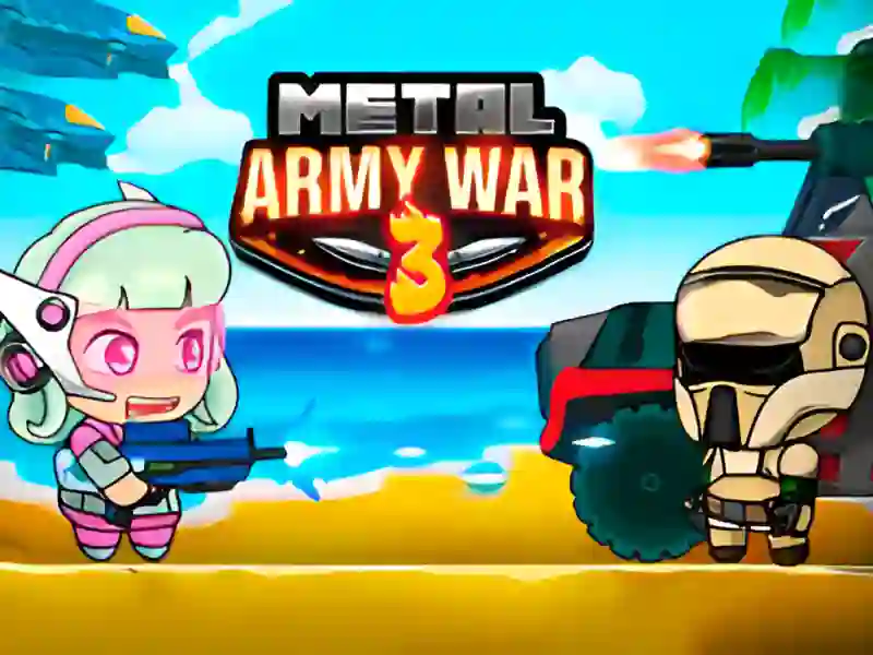 لعبة Metal Army War 3 على الانترنت