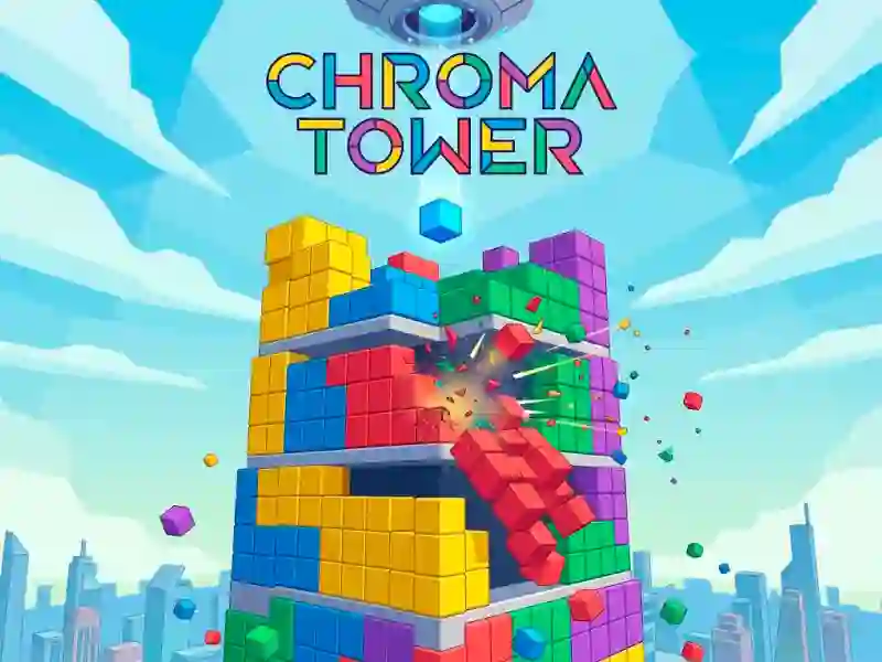 لعبة Chroma Tower على الانترنت