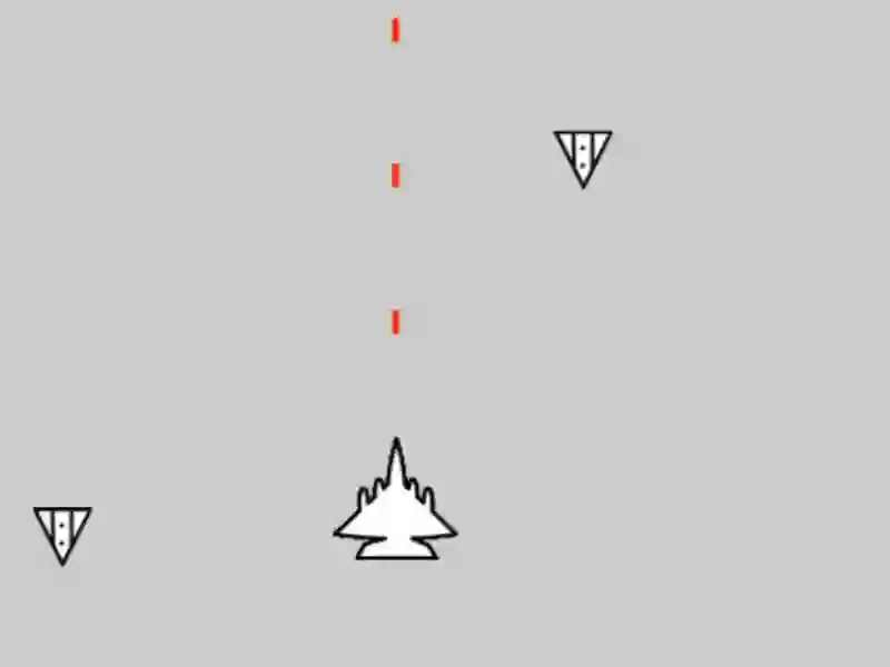 لعبة Minimalist Air Battle على الانترنت