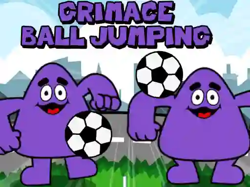لعبة Grimace Ball Jumpling على الانترنت