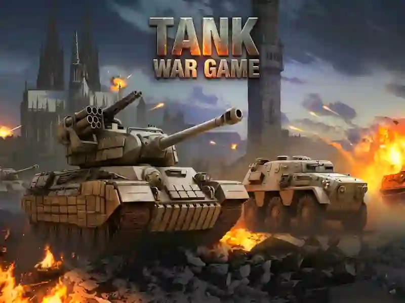 لعبة Tank War Game على الانترنت