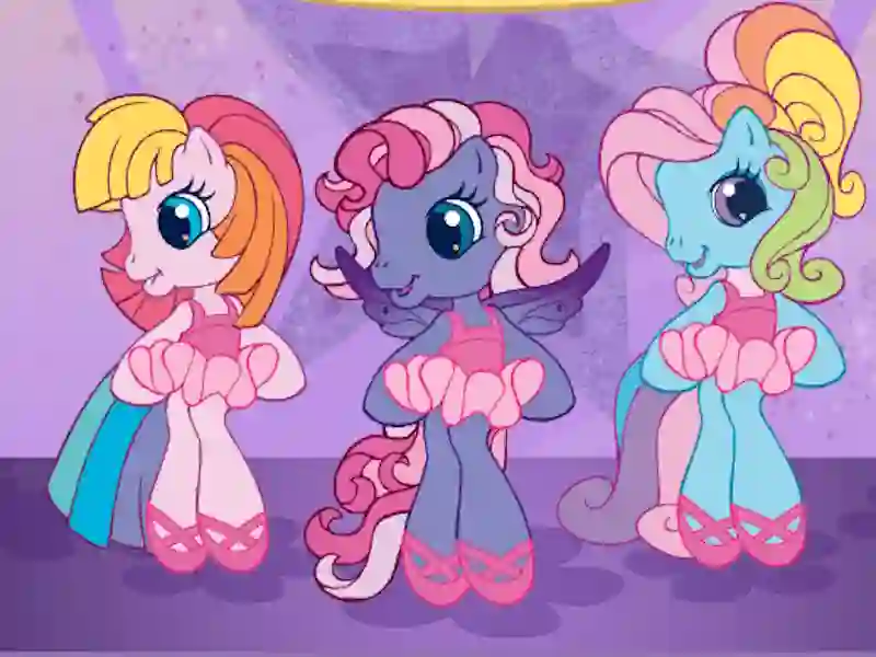 لعبة My Little Pony: StarSong Dance على الانترنت