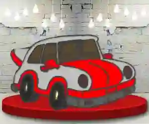 لعبة Coloring Cars Time على الانترنت