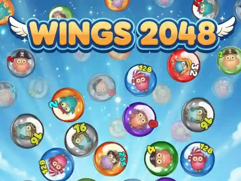 لعبة Wings 2048 على الانترنت