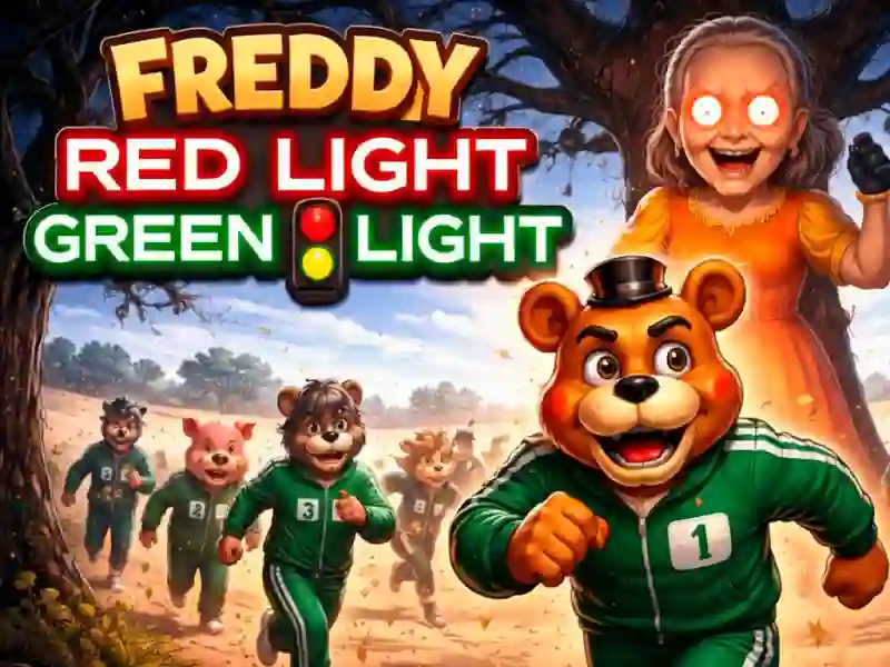 لعبة Freddy Red Light Green Light على الانترنت