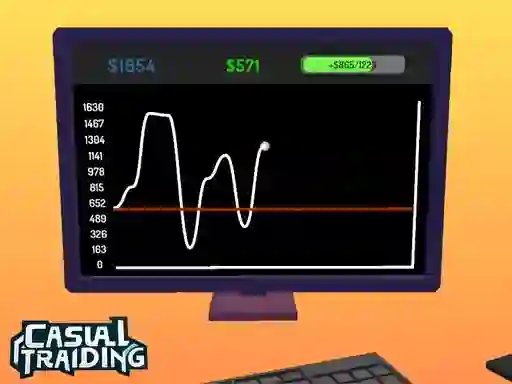 لعبة Casual Trading على الانترنت