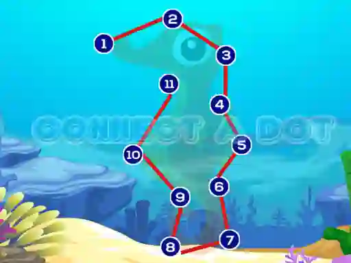 لعبة Connect A Dot على الانترنت
