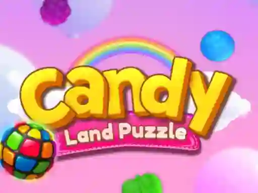 لعبة Candy Land puzzle على الانترنت